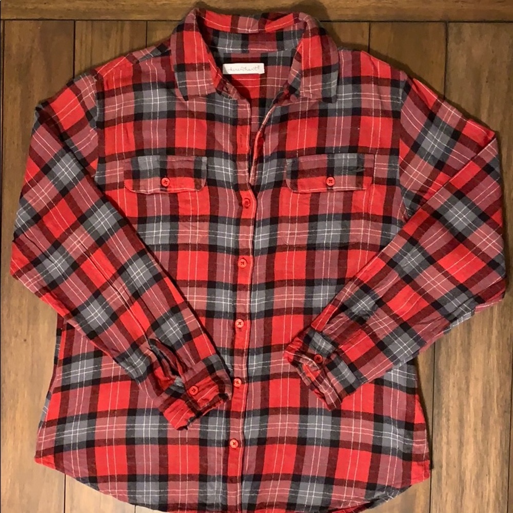 Keren Hart flannel shirt